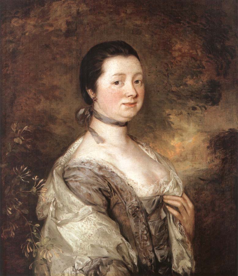 Portrait of Mrs Margaret Gainsborough
